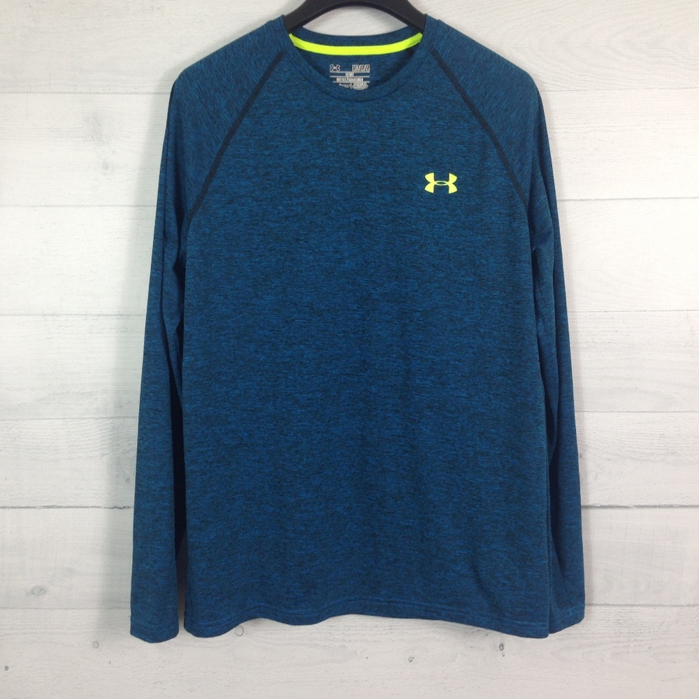 UNDER ARMOUR LOOSE HEAT GEAR LONG SLEEVE M